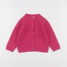 Boutchou - gilet rose - 18 mois