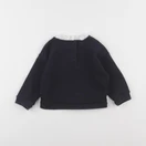 Boutchou - sweat bleu - 12 mois