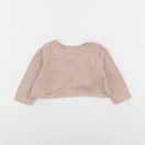 Tape à l'oeil - pull rose - 9 mois