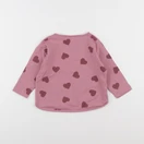 Zara - tee-shirt rose - 9/12 mois
