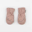 H&M - moufles rose - 2/4 ans