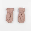 H&M - moufles rose - 2/4 ans