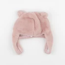 Vertbaudet - bonnet rose - 2/3 ans