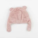 Vertbaudet - bonnet rose - 2/3 ans