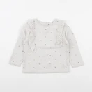 H&M - pull beige - 9/12 mois
