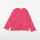 Petit Bateau - tee-shirt rose - 24 mois