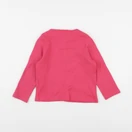 Petit Bateau - tee-shirt rose - 24 mois