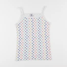 Petit Bateau - maillot de corps blanc - 10 ans