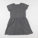 Monoprix - robe gris - 10 ans