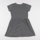 Monoprix - robe gris - 10 ans
