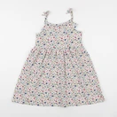 Vertbaudet - robe blanc - 8 ans