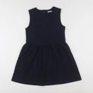 Monoprix - robe bleu - 10 ans