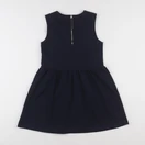 Monoprix - robe bleu - 10 ans
