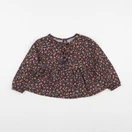 Vertbaudet - blouse noir - 2 ans