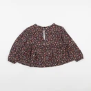Vertbaudet - blouse noir - 2 ans