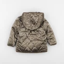 IKKS - doudoune réversible beige, bronze - 2 ans