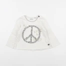 IKKS - tee-shirt blanc - 18 mois