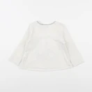 IKKS - tee-shirt blanc - 18 mois