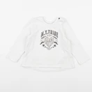 IKKS - tee-shirt blanc - 18 mois
