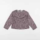 IKKS - blouse rouge - 2 ans
