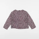 IKKS - blouse rouge - 2 ans