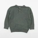 Vertbaudet - pull vert - 5 ans