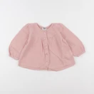 Tape à l'oeil - blouse rose - 12 mois