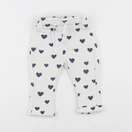 Tape à l'oeil - pantalon blanc - 12 mois