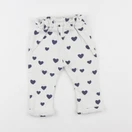 Tape à l'oeil - pantalon blanc - 12 mois