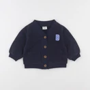 Tape à l'oeil - veste bleu - 9 mois