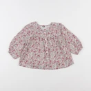 Tape à l'oeil - blouse rose - 12 mois