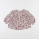 Tape à l'oeil - blouse rose - 12 mois