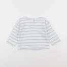 Tape à l'oeil - tee-shirt bleu - 12 mois