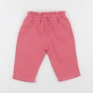 Tape à l'oeil - pantalon rose - 9 mois