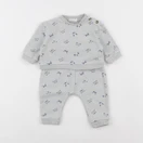 Boutchou - ensemble vert - 1 mois