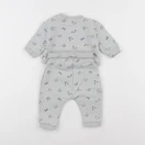 Boutchou - ensemble vert - 1 mois