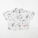 IKKS - chemise blanc, bleu - 8 ans