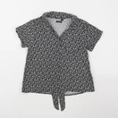 IKKS - chemise blanc, bleu - 8 ans