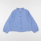 Petit Bateau - blouse bleu - 10 ans