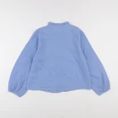 Petit Bateau - blouse bleu - 10 ans