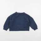Zara - sweat bleu - 2/3 ans