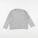 Zara - sous-pull gris - 2/3 ans