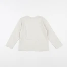 Zara - tee-shirt beige - 2/3 ans