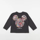 Zara - tee-shirt gris - 2/3 ans