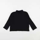 Zara - sous-pull noir - 2/3 ans