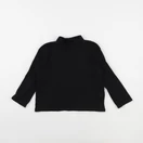 Zara - sous-pull noir - 2/3 ans