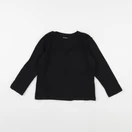 Zara - tee-shirt noir - 2/3 ans