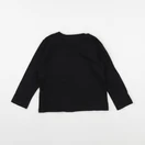 Zara - tee-shirt noir - 2/3 ans