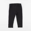 H&M - legging noir - 12/18 mois