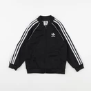 Adidas - sweat noir - 2/3 ans
